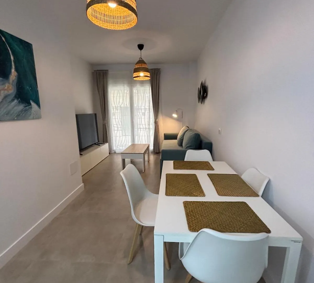 Nuevo! En El Centro! 1M Metro, Zambrano Y Con Parking Apartment Malaga 0*,
