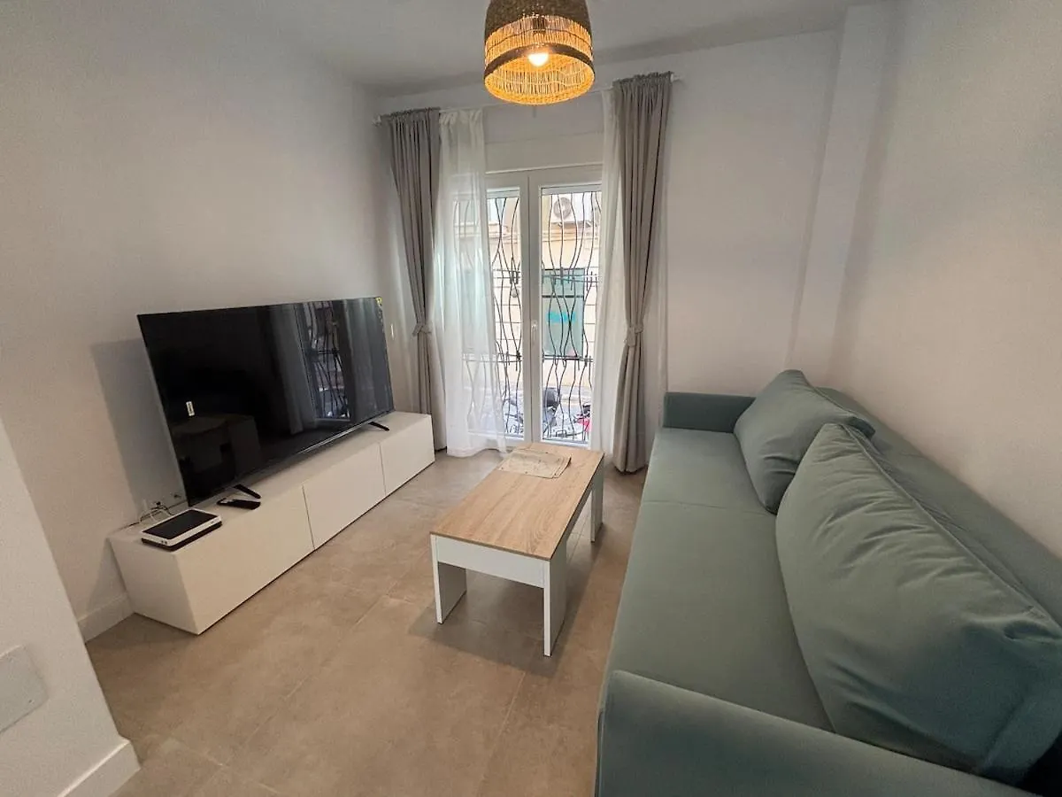 Nuevo! En El Centro! 1M Metro, Zambrano Y Con Parking Apartment Malaga 0*,  Spain