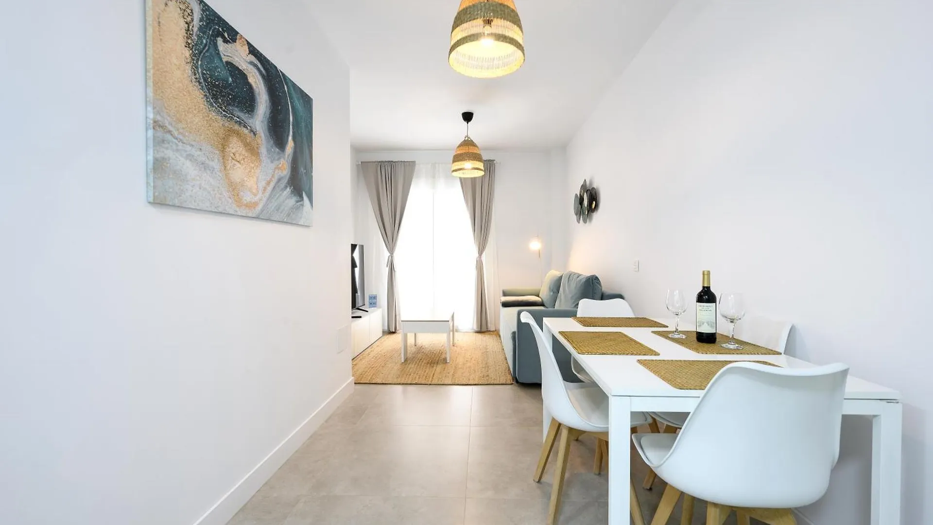 Nuevo! En El Centro! 1M Metro, Zambrano Y Con Parking Apartment Malaga Spain