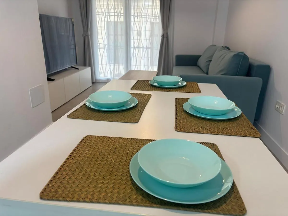 Nuevo! En El Centro! 1M Metro, Zambrano Y Con Parking Appartement Málaga