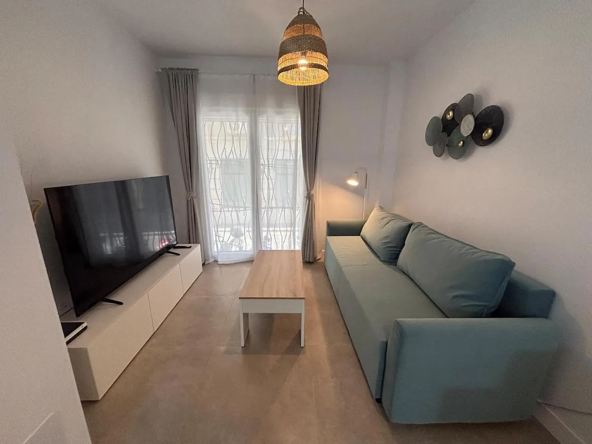 Nuevo! En El Centro! 1M Metro, Zambrano Y Con Parking Apartment Malaga Spain