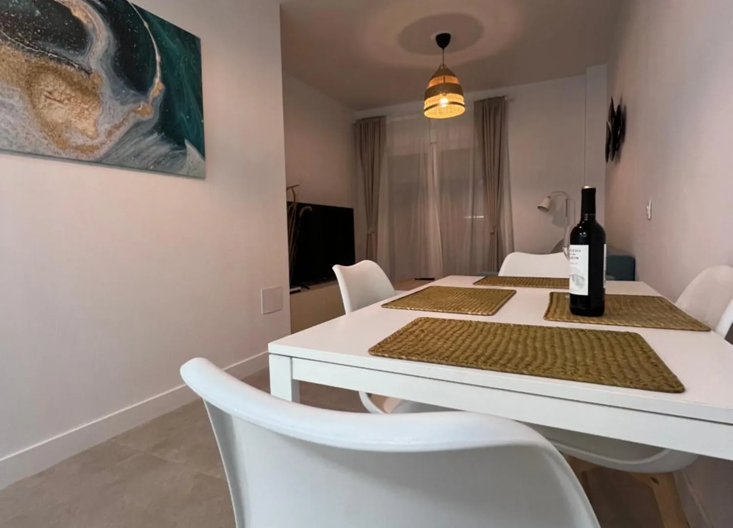 Nuevo! En El Centro! 1M Metro, Zambrano Y Con Parking Apartment Malaga