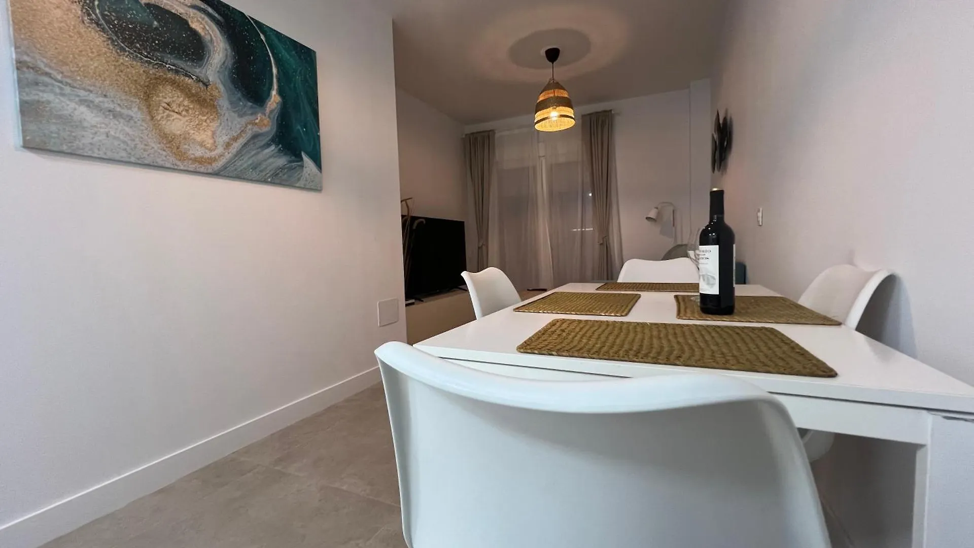 Nuevo! En El Centro! 1M Metro, Zambrano Y Con Parking Apartment Malaga
