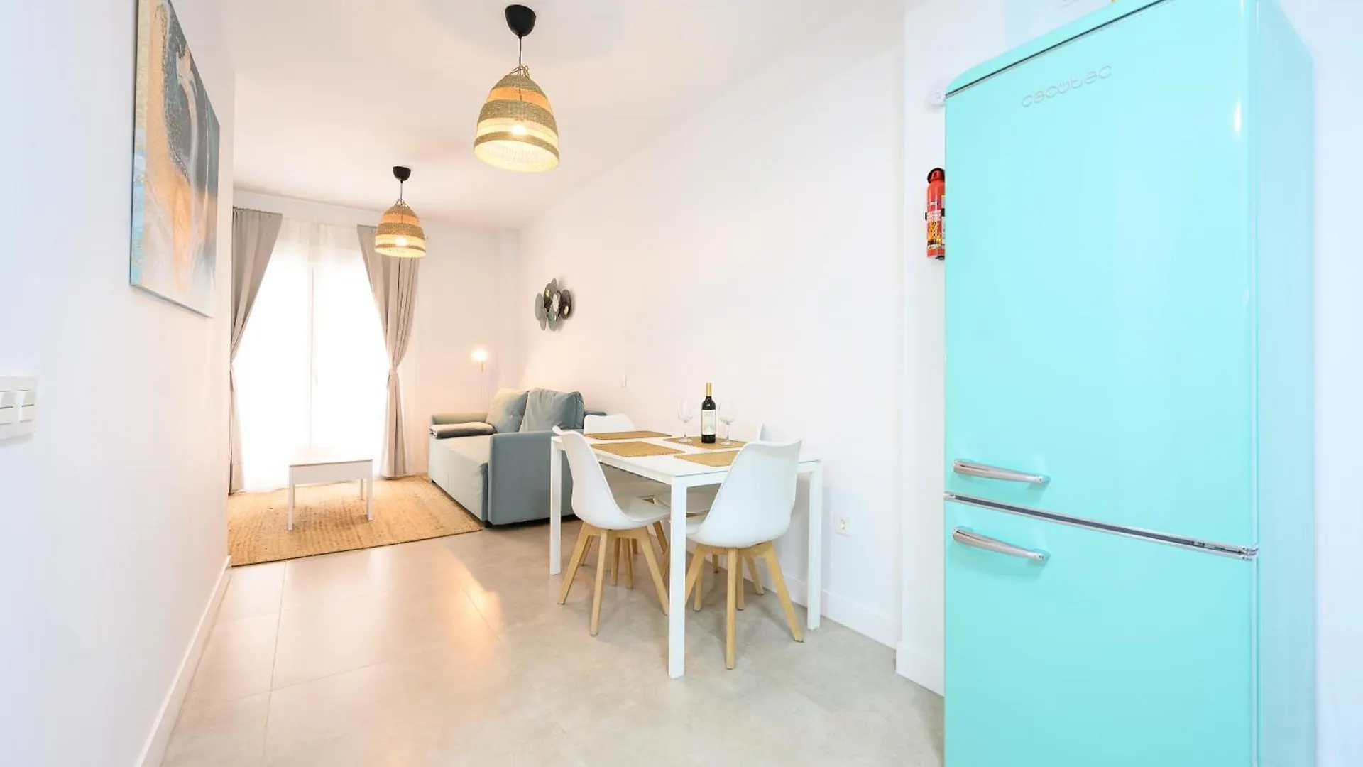 Nuevo! En El Centro! 1M Metro, Zambrano Y Con Parking Apartment Malaga